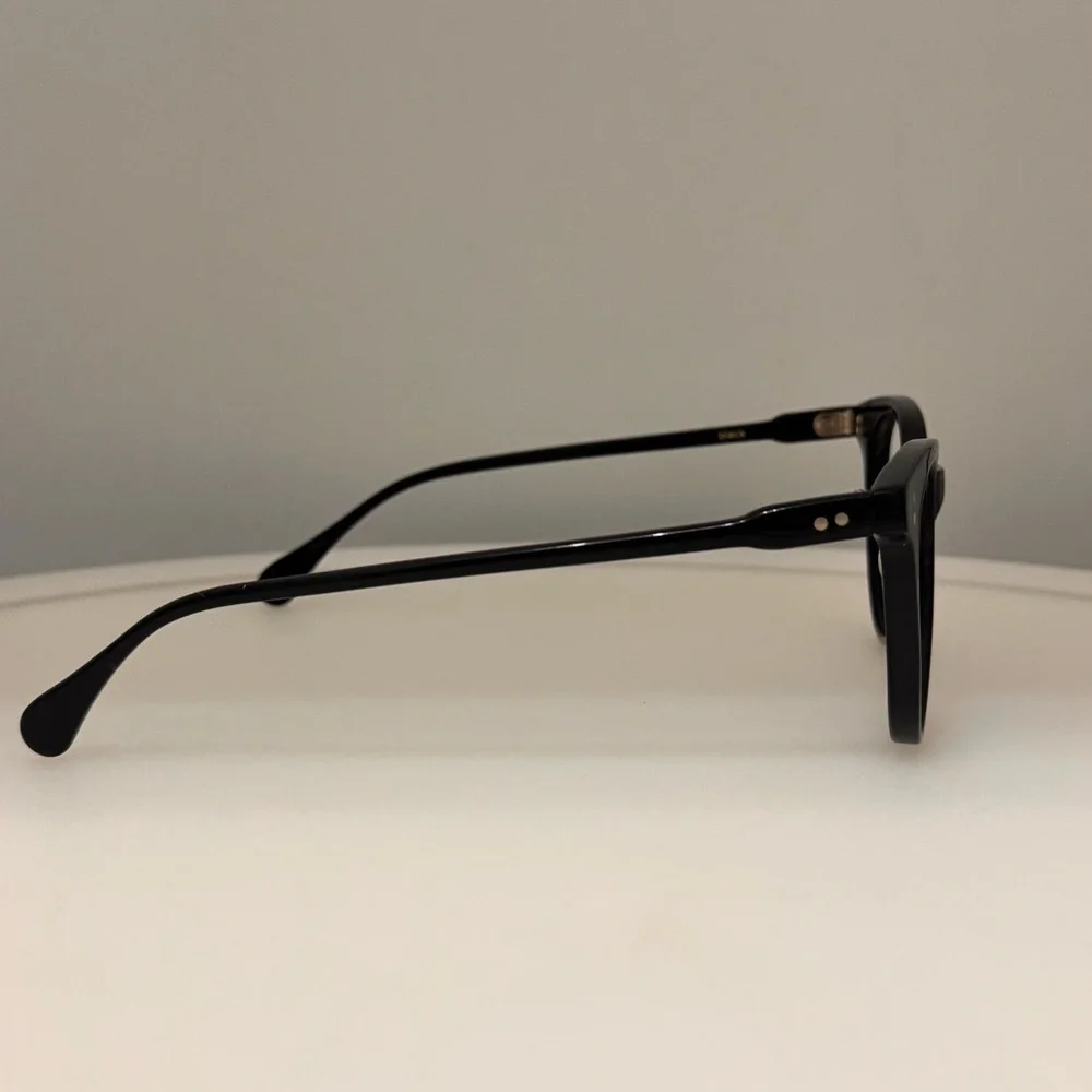Authentic RAEN designer prescription round black eyeglasses frames